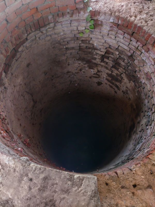 Yard Dry Well Installation