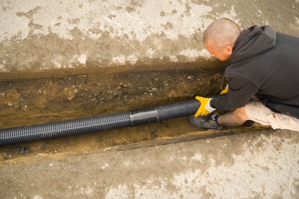 Cost of Outdoor Drainage Installation in Jeffersonville