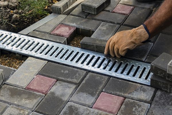 Water Drainage Installation