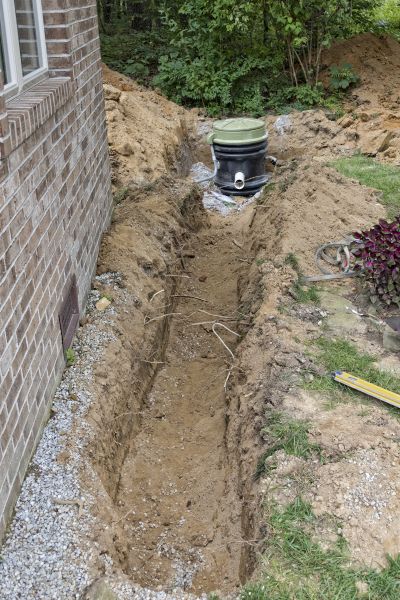 Grinder Pump Installation in Jeffersonville
