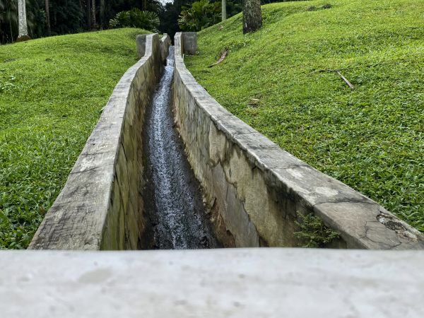 Landscape Water Flow Repair