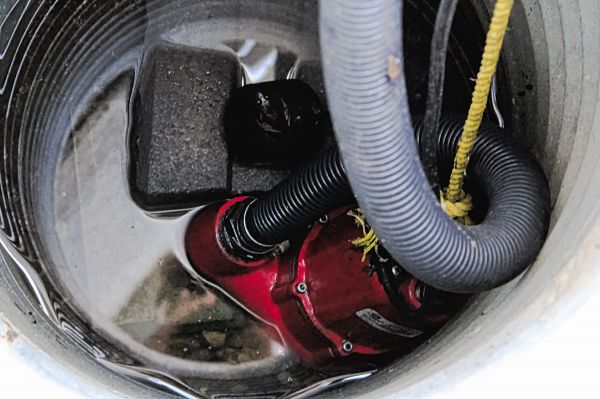 Submersible Sump Pump Service in Jeffersonville