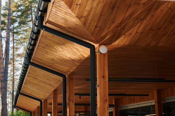 Porch Gutter Installation