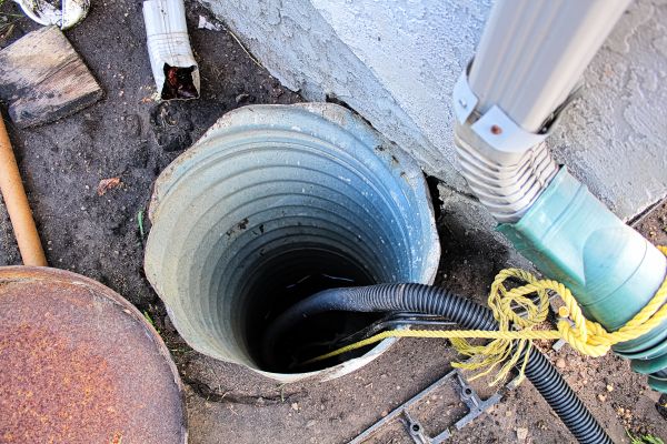 Drainage Pump Installation in Jeffersonville