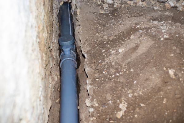 Drain Line Installation in Jeffersonville