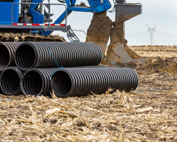Agricultural Drainage Install