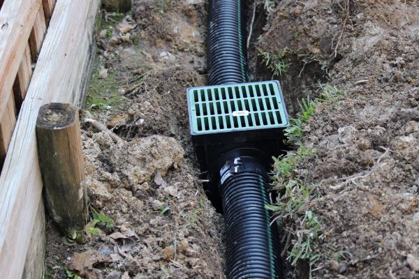 Curtain Drain Construction