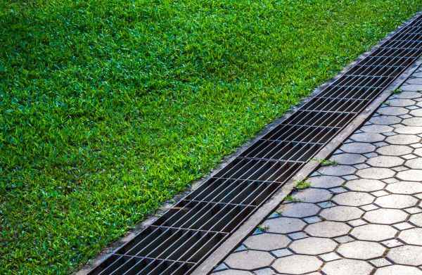 Porch Drainage Installation