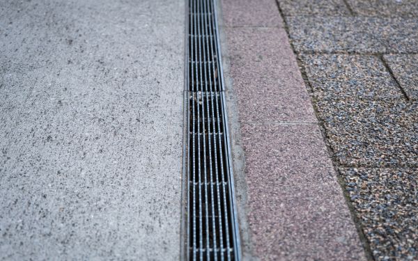 Cost of Grated Drain Installation in Jeffersonville