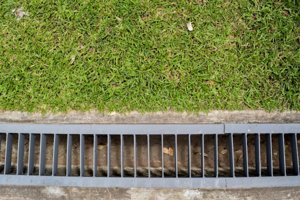 Exterior Drain Replacement in Jeffersonville
