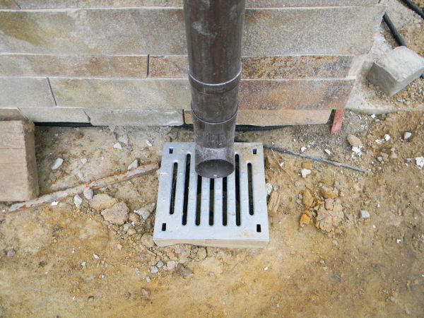 Foundation Drain Repair Service