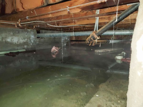 Cost of Crawlspace Drainage in Jeffersonville