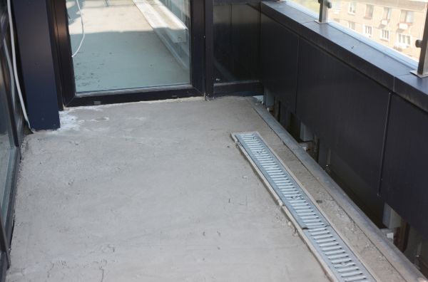 Veranda Drain Installation Service