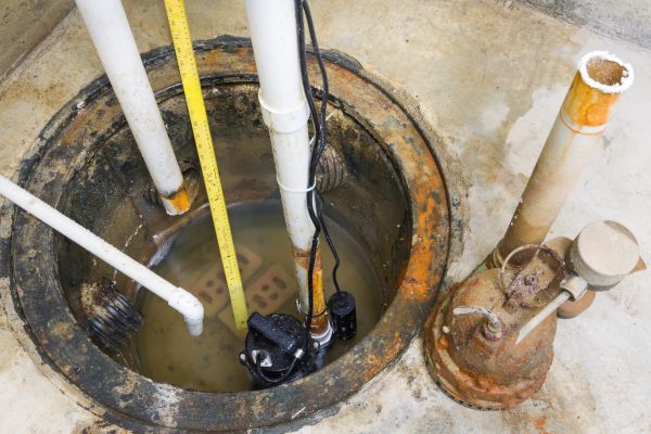 Effluent Pump Installation
