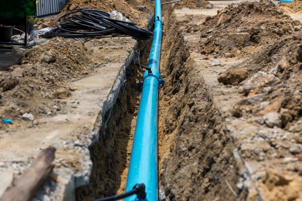 Cost of Underground Drain Installation in Jeffersonville