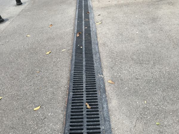 Channel Drain Replacement in Jeffersonville