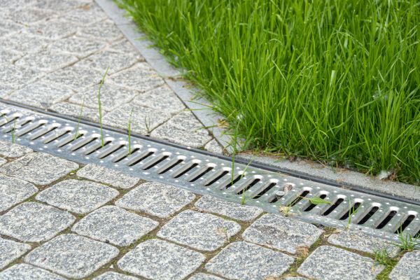 Drainage Pipe Installation in Jeffersonville